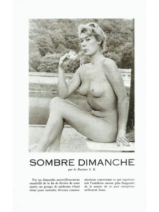 LA REVUE NATURISTE INTERNATIONALE 39