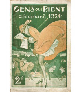 GENS QUI RIENT - ALMANACH 1924