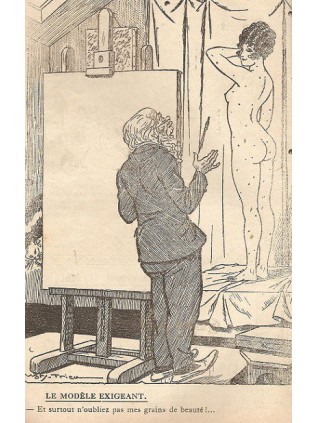 GENS QUI RIENT - ALMANACH 1924