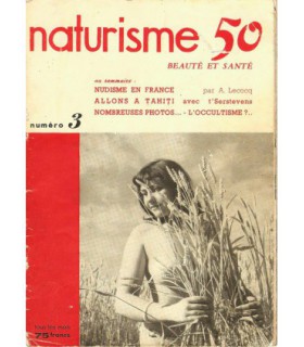 NATURISME 50 NUMERO 3