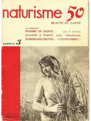 NATURISME 50 NUMERO 3
