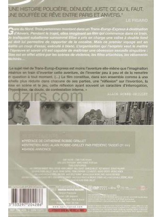 TRANS-EUROP-EXPRESS Marie-France Pisier