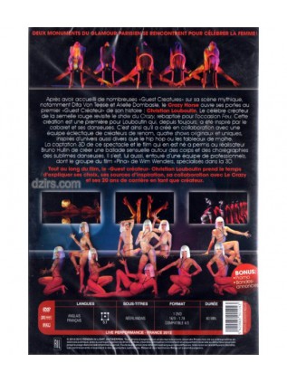 CRAZY HORSE PARIS - FEU