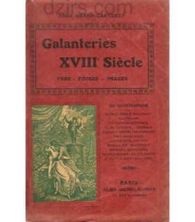 GALANTERIES XVIIIe SIECLE