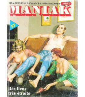 MANIAK 1 - NOVEL PRESS