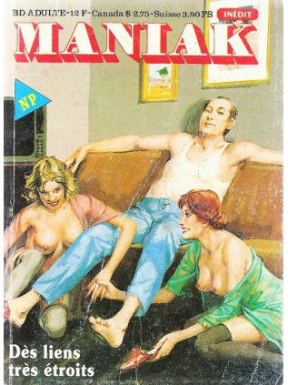 MANIAK 1 - NOVEL PRESS