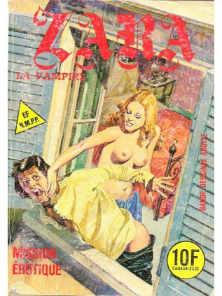 ZARA LA VAMPIRE 127 - ELVIFRANCE