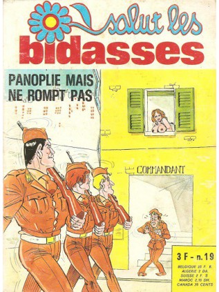 SALUT LES BIDASSES  19 - ELVIFRANCE