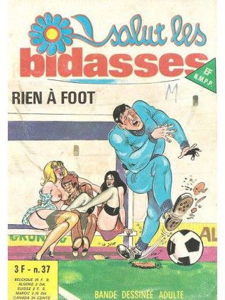 SALUT LES BIDASSES  37 - ELVIFRANCE