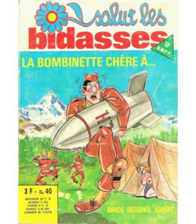 SALUT LES BIDASSES  40 - ELVIFRANCE