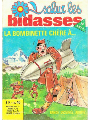 SALUT LES BIDASSES  40 - ELVIFRANCE