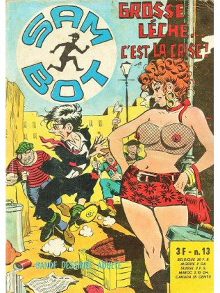 SAM BOT 13 - ELVIFRANCE