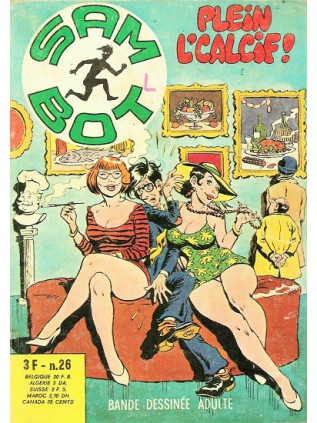 SAM BOT 26 - ELVIFRANCE