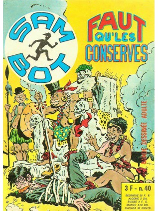 SAM BOT 40 - ELVIFRANCE