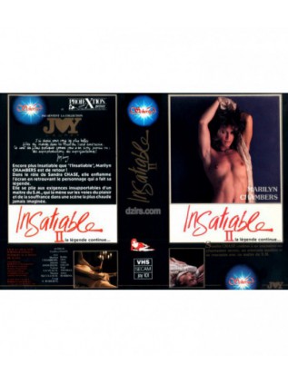 INSATIABLE 2 Marilyn Chambers