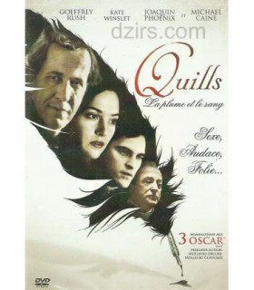 QUILLS, LA PLUME ET LE SANG Kate Winslet