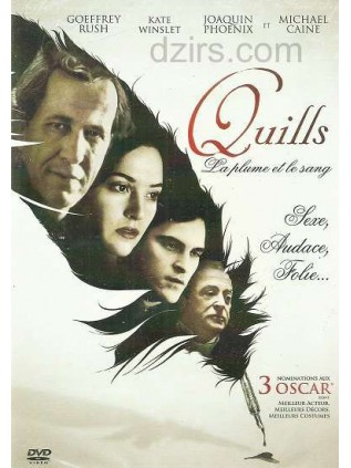 QUILLS, LA PLUME ET LE SANG Kate Winslet