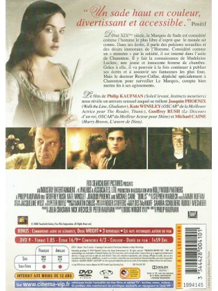 QUILLS, LA PLUME ET LE SANG Kate Winslet