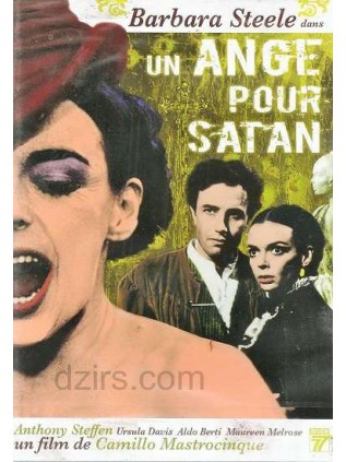 UN ANGE POUR SATAN Barbara Steele
