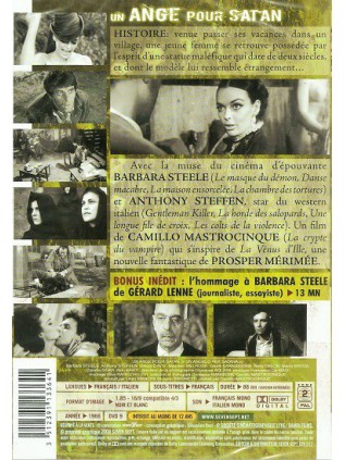 AN ANGEL FOR SATAN Barbara Steele