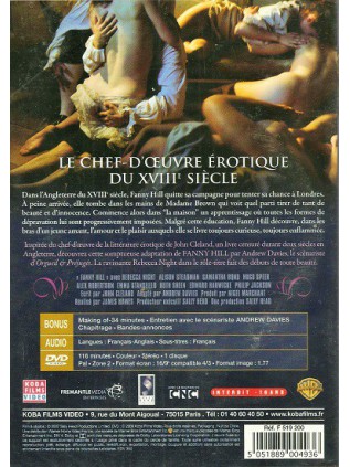 FANNY HILL Rebecca Night