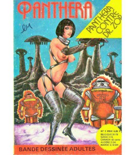 PANTHERA 2 - BOIS DE BOULOGNE