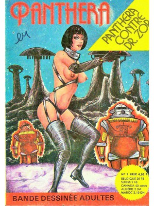 PANTHERA 2 - BOIS DE BOULOGNE