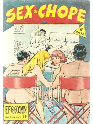 EF POPCOMIX 23 - ELVIFRANCE