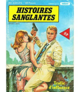 HISTOIRES SANGLANTES 09 - NOVEL PRESS