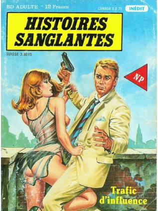 HISTOIRES SANGLANTES 09 - NOVEL PRESS