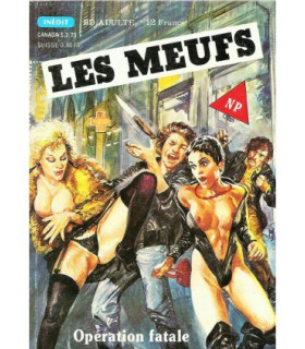 LES MEUFS 18 - NOVEL PRESS