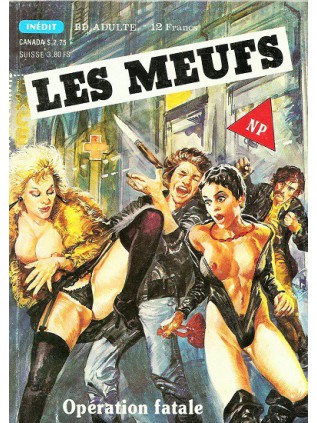LES MEUFS 18 - NOVEL PRESS