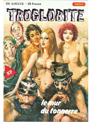 TROGLOBITE 1 - NOVEL PRESS