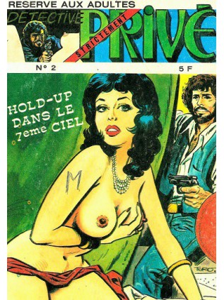 DETECTIVE STRICTEMENT PRIVE 2 - EDITORA