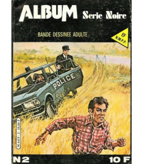 SERIE NOIRE ALBUM 2 - Elvifrance