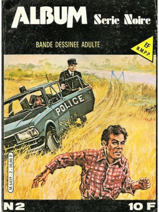 SERIE NOIRE ALBUM 2 - Elvifrance