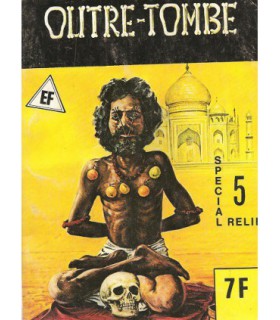 OUTRE-TOMBE 2 EME SERIE  RECUEIL 5 - ELVIFRANCE