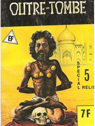 OUTRE-TOMBE 2 EME SERIE  RECUEIL 5 - ELVIFRANCE