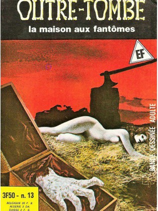 OUTRE-TOMBE 2 EME SERIE  RECUEIL 5 - ELVIFRANCE