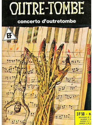 OUTRE-TOMBE 2 EME SERIE  RECUEIL 5 - ELVIFRANCE