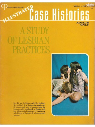 ILLUSTRATED CASE HISTORIES VOL 1 NUMERO 8