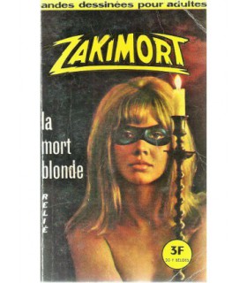 ZAKIMORT ALBUM 1 - POCHE