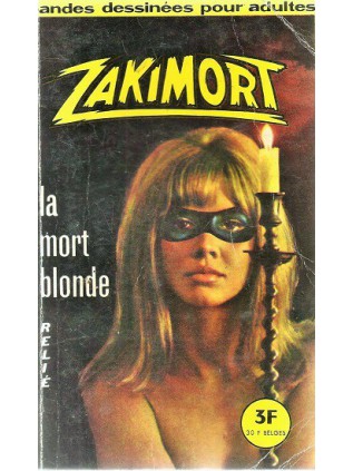 ZAKIMORT ALBUM 1 - POCHE