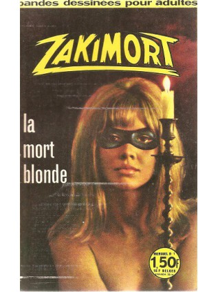 ZAKIMORT ALBUM 1 - POCHE