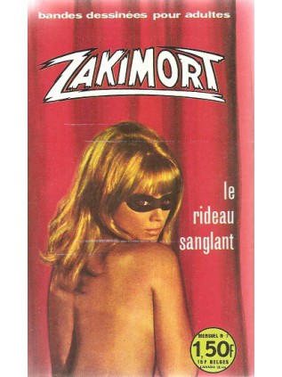ZAKIMORT ALBUM 1 - POCHE