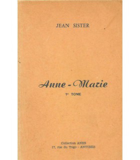 ANNE-MARIE Tome 1 Jean Sister