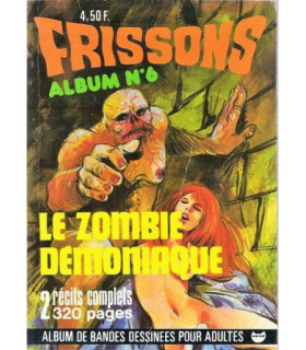 FRISSONS 2 EME SERIE ALBUM 6