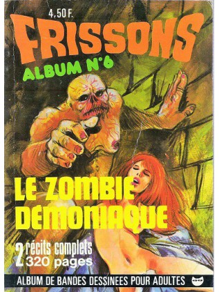 FRISSONS 2 EME SERIE ALBUM 6