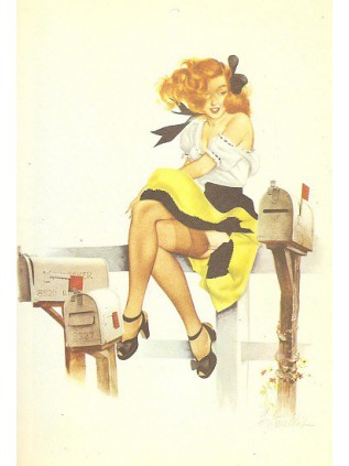 LES PIN-UP Jean-Pierre Fry / Bernard Jobert