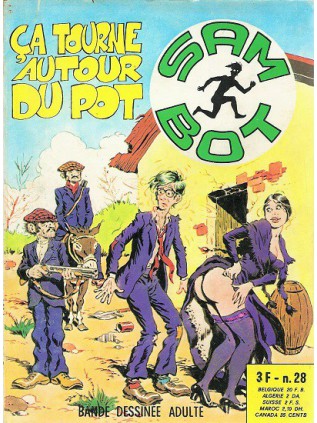 SAM BOT 28 - ELVIFRANCE